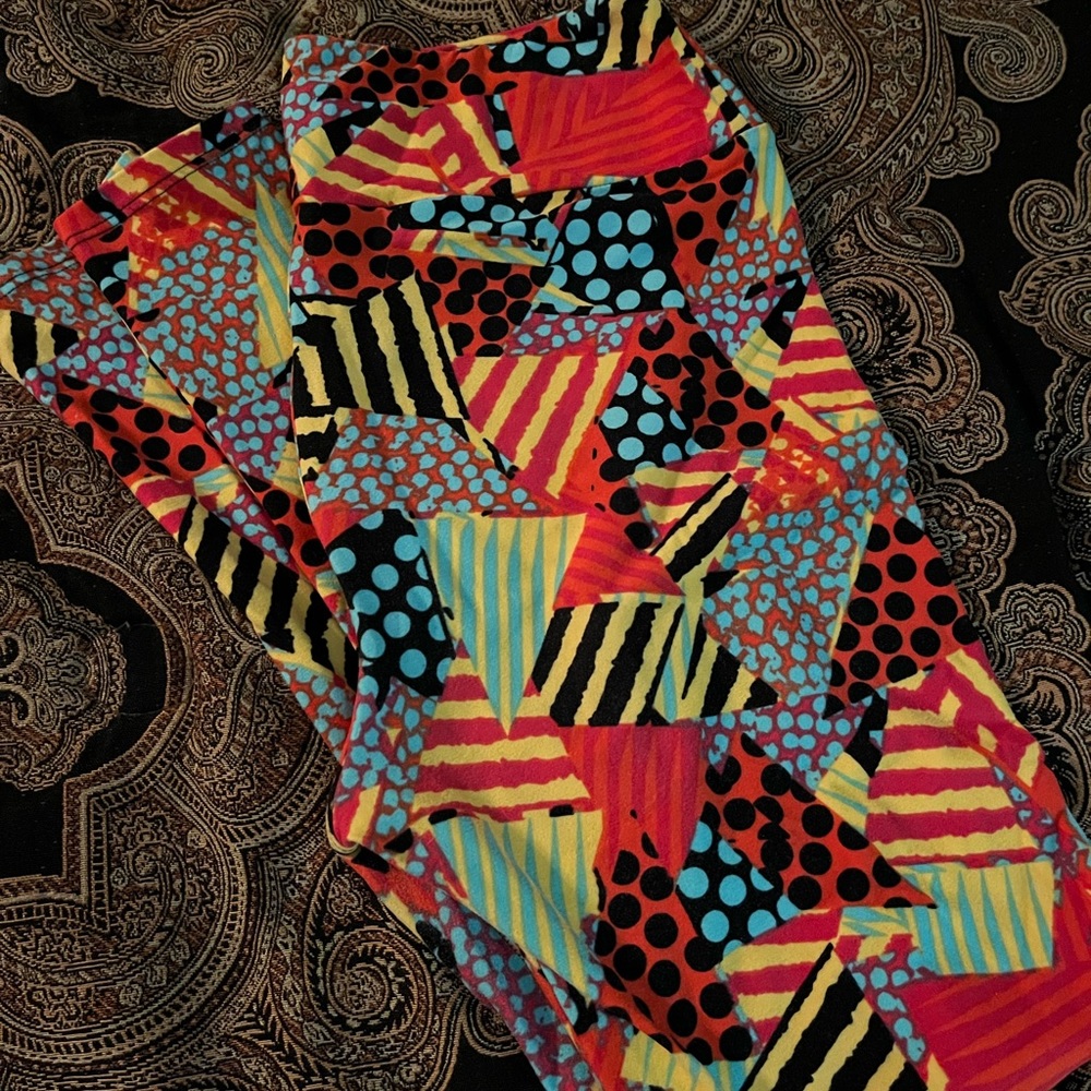 Lularoe OS leggings
